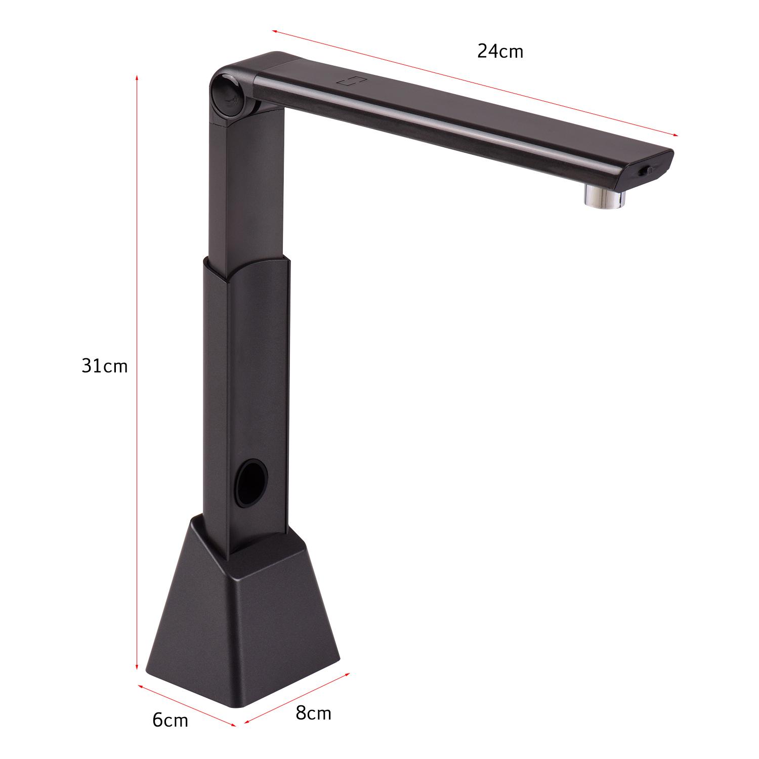 Portable Adjustable High Speed USB Book Image Document Camera Scanner 8 Mega-pixel HD High-Definition Max. A3 Scanning