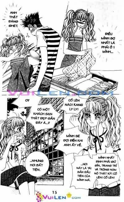 mùa ảo vọng - strange pension chapter 1 15