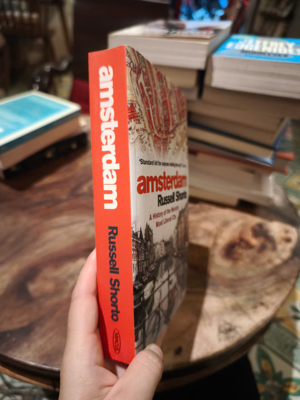 Sách - Amsterdam: A History of the World's Most Liberal City by Russell Shorto - History/ Nonfiction in English