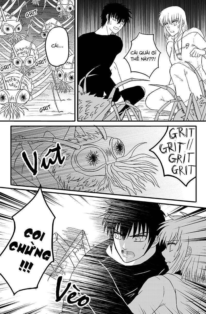 huyền thoại tứ thần bảo chapter 4 2