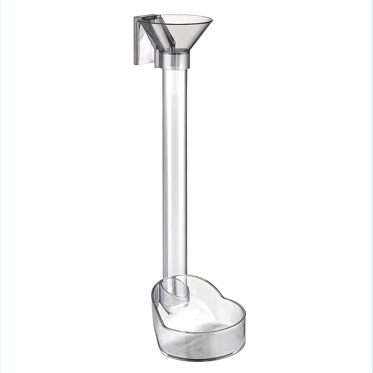 Ống cho cá, tép ăn bằng Acrylic kèm khay đựng thức ăn - ống và chén thức ăn cho cá, tép-shopleo