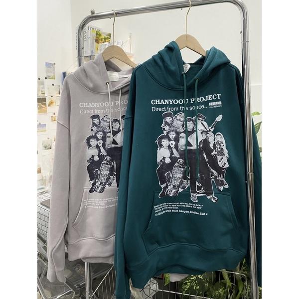 Áo hoodie unisex áo nỉ cotton hoodie in hình