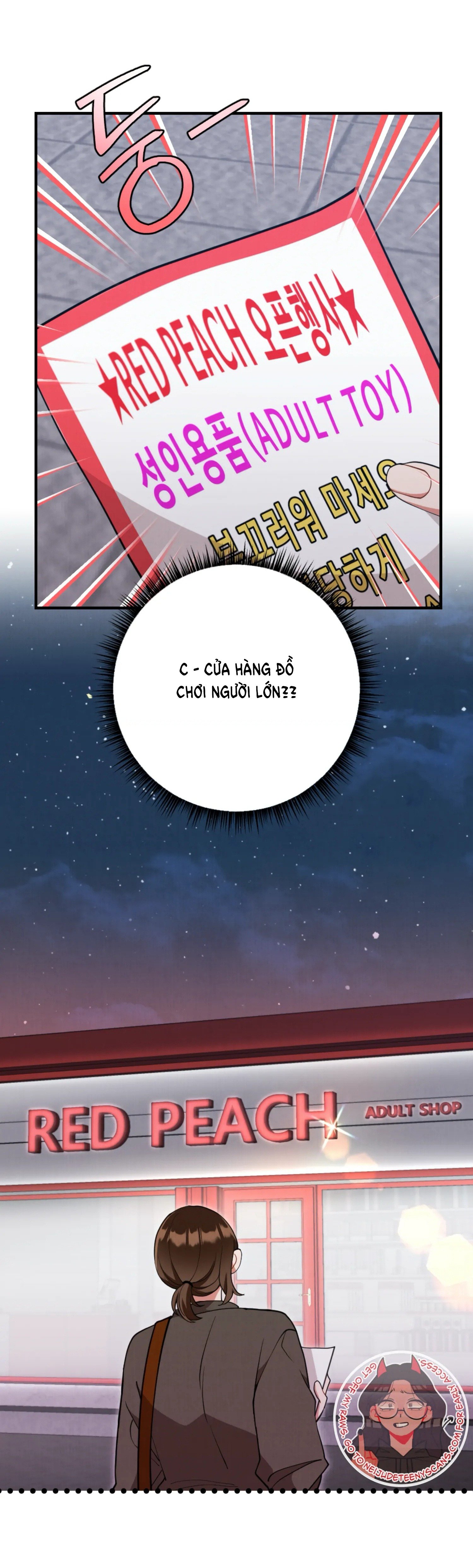 [18+] bạn của em trai không thể to như vậy! chapter 12.1 9