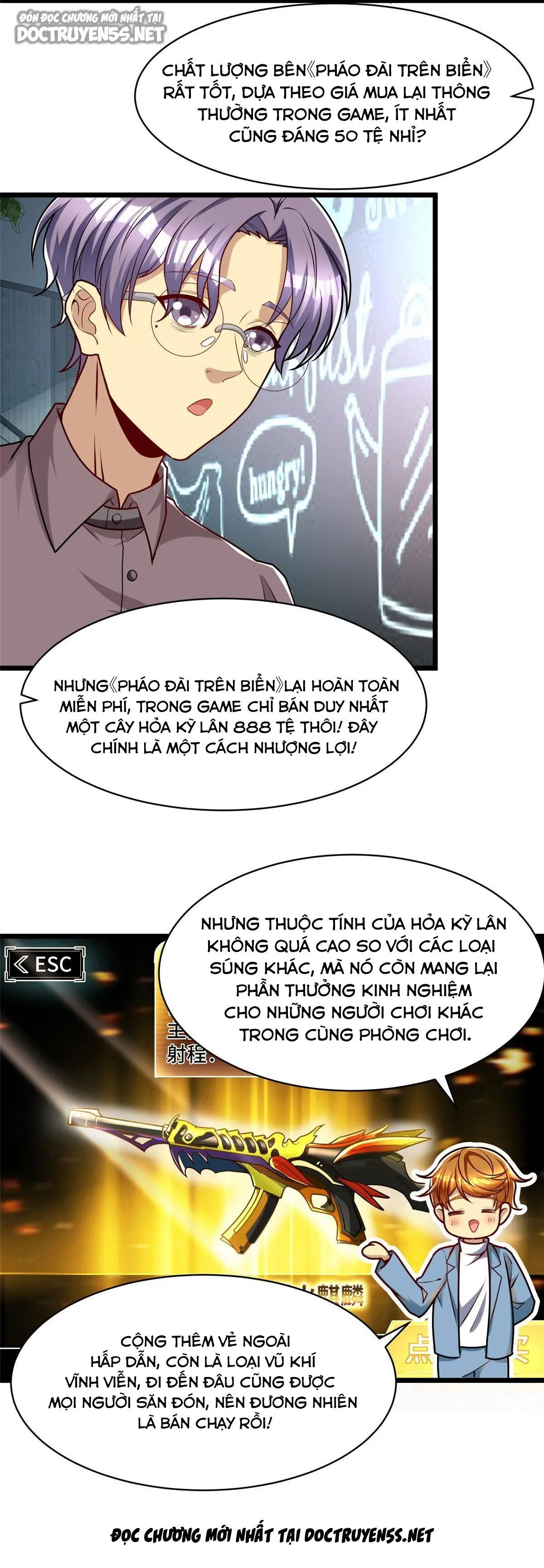 ta làm giàu từ thua lỗ game chapter 43 11