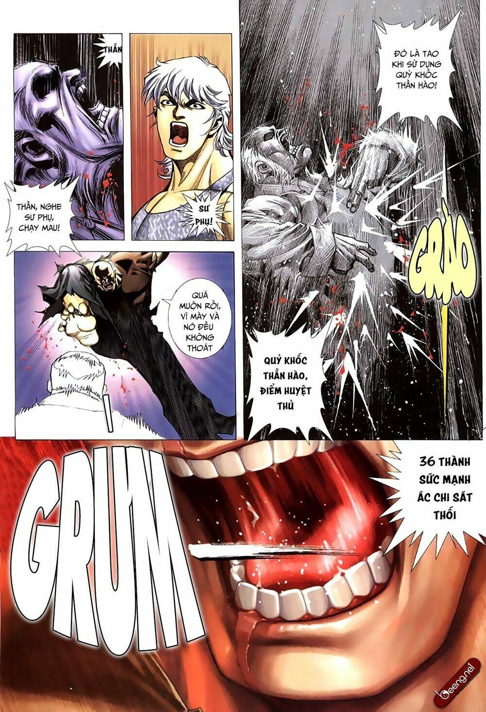 xích trụ phạn đường chapter 68 5