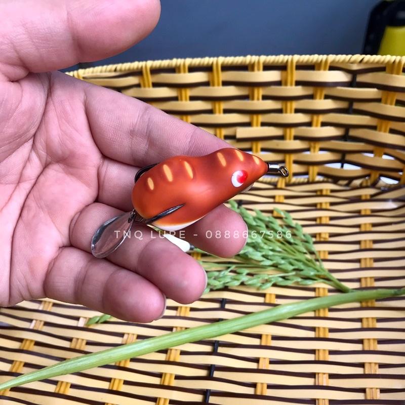 Mồi lure nhái hơi T1 nổi