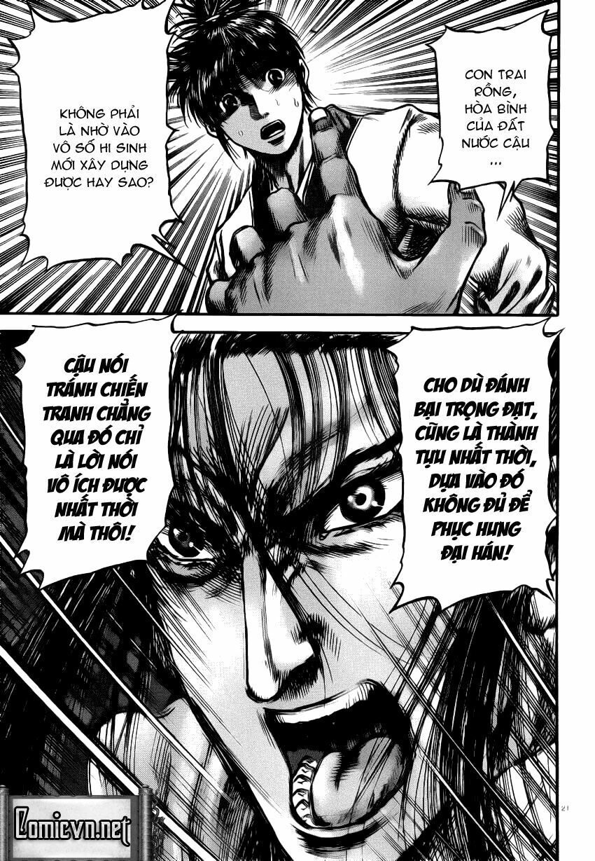 chú bé rồng - ryuuroden chapter 222 19