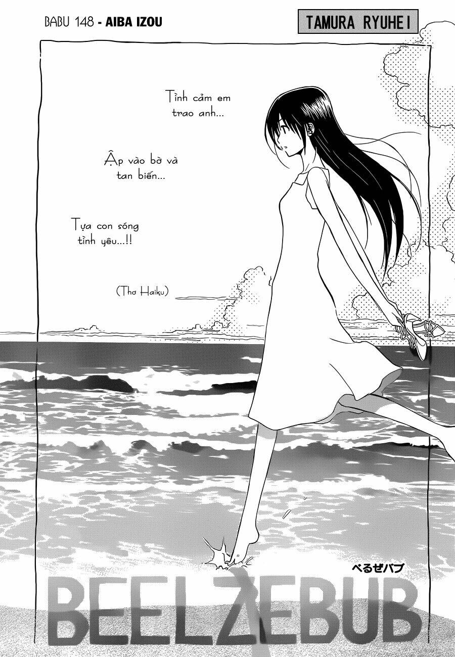 beelzebub - vua quỷ chapter 148 2