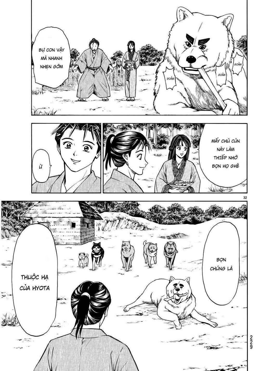 thiếu niên vương phần 2 chapter 93 31