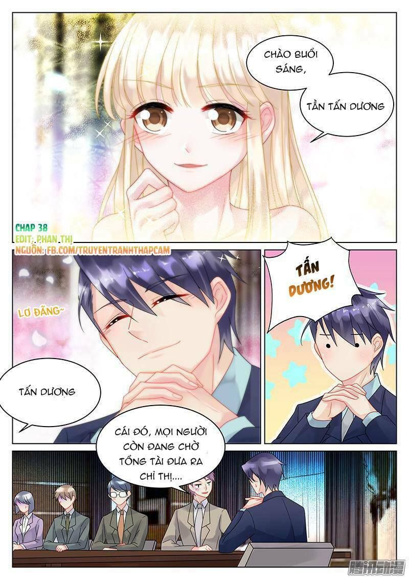 nhạ thượng thủ tịch tổng tài chapter 38 1