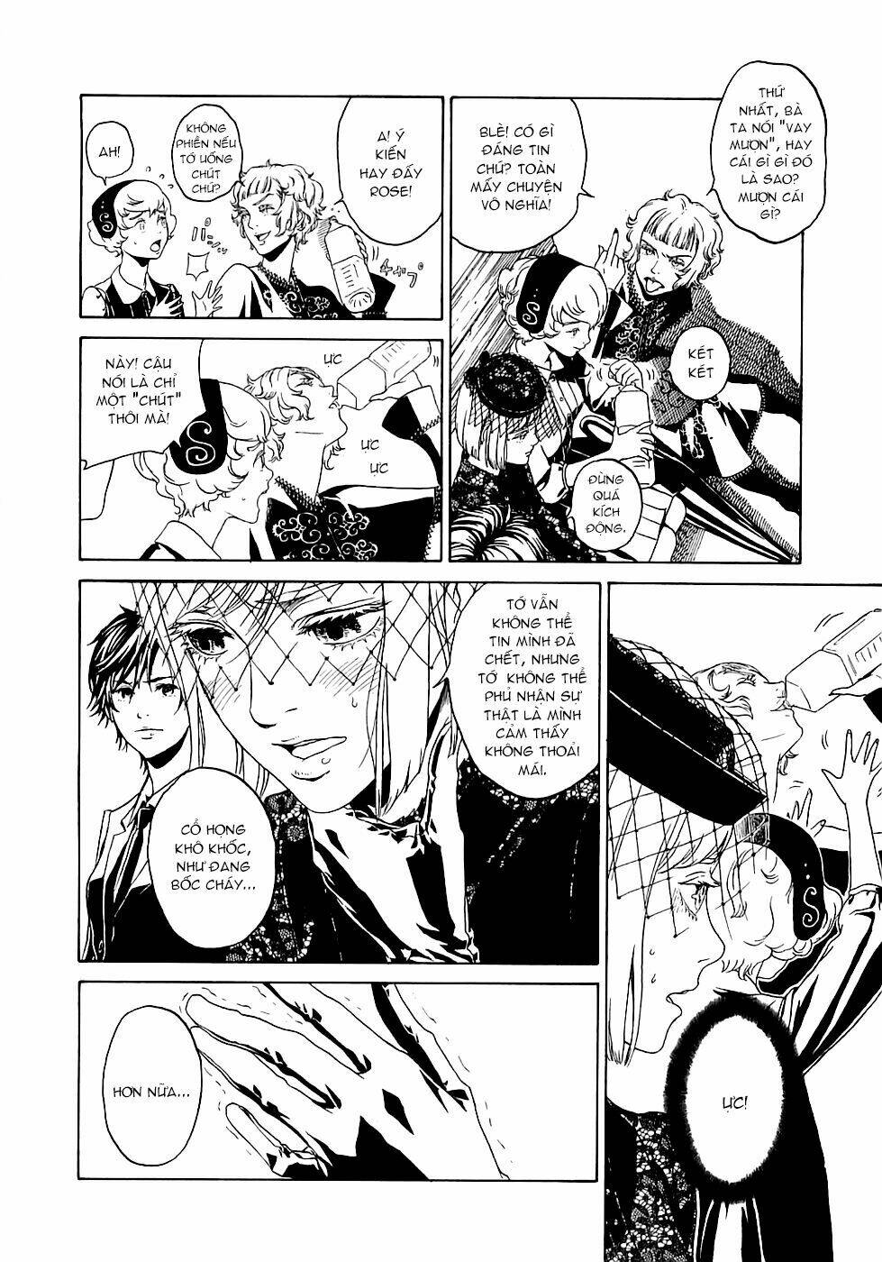 khu vườn màu đỏ chapter 4 13