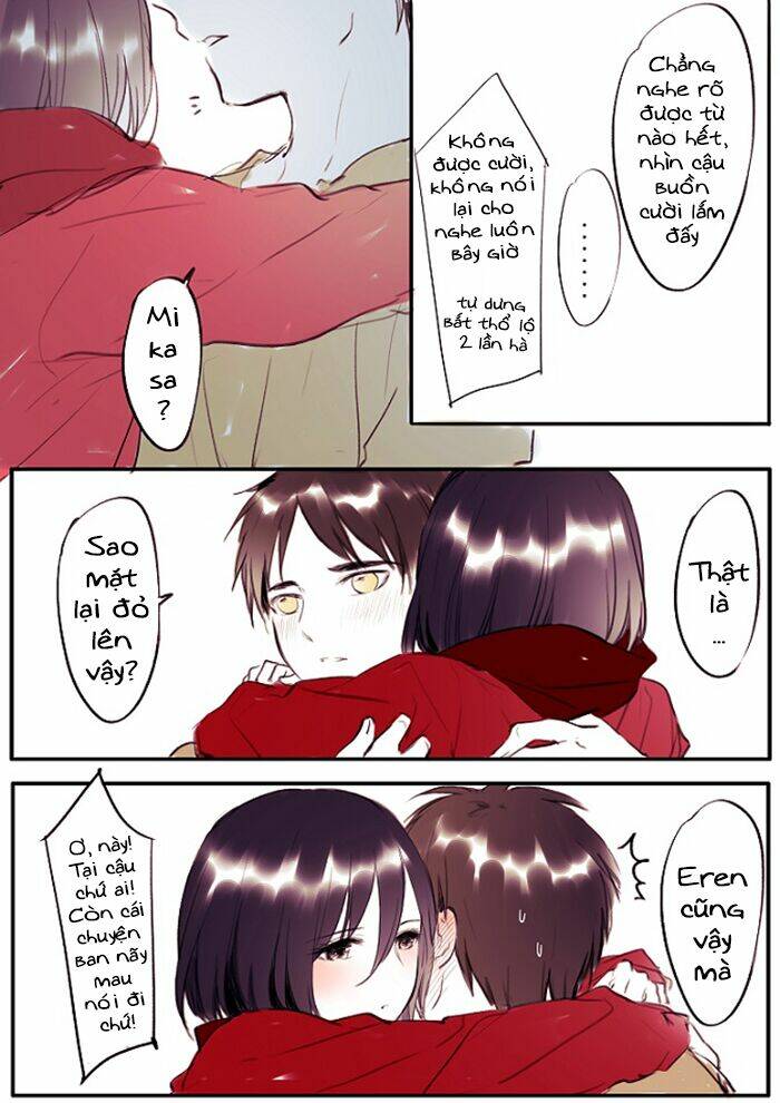 đại chiến titan - doujinshi về eremika chapter 2 5