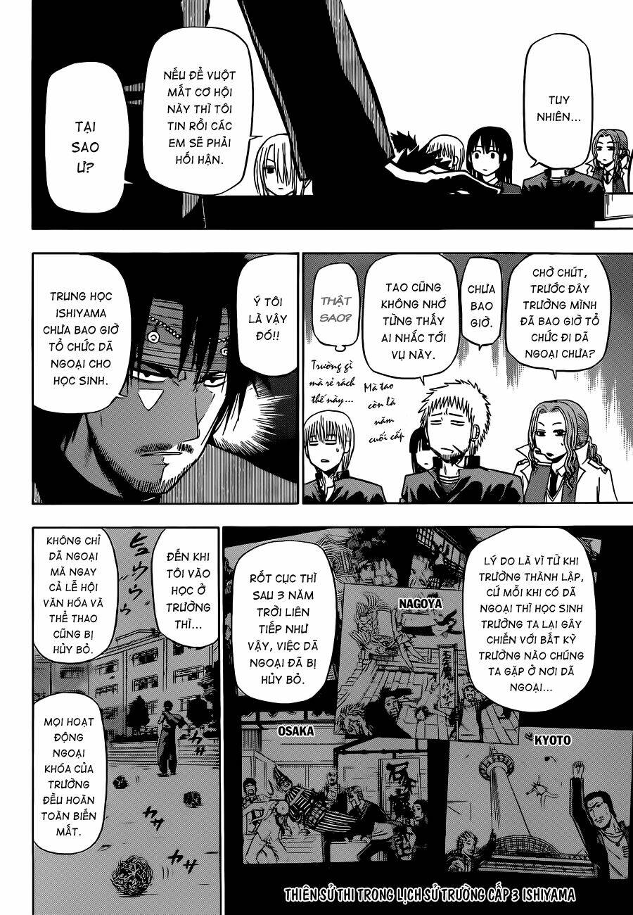 beelzebub - vua quỷ chapter 146 5