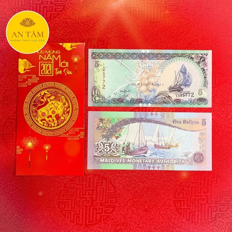 Tờ Thuận Buồm Xuôi Gió 5 Maldives - Tặng Kèm Bao Lì Xì Tết