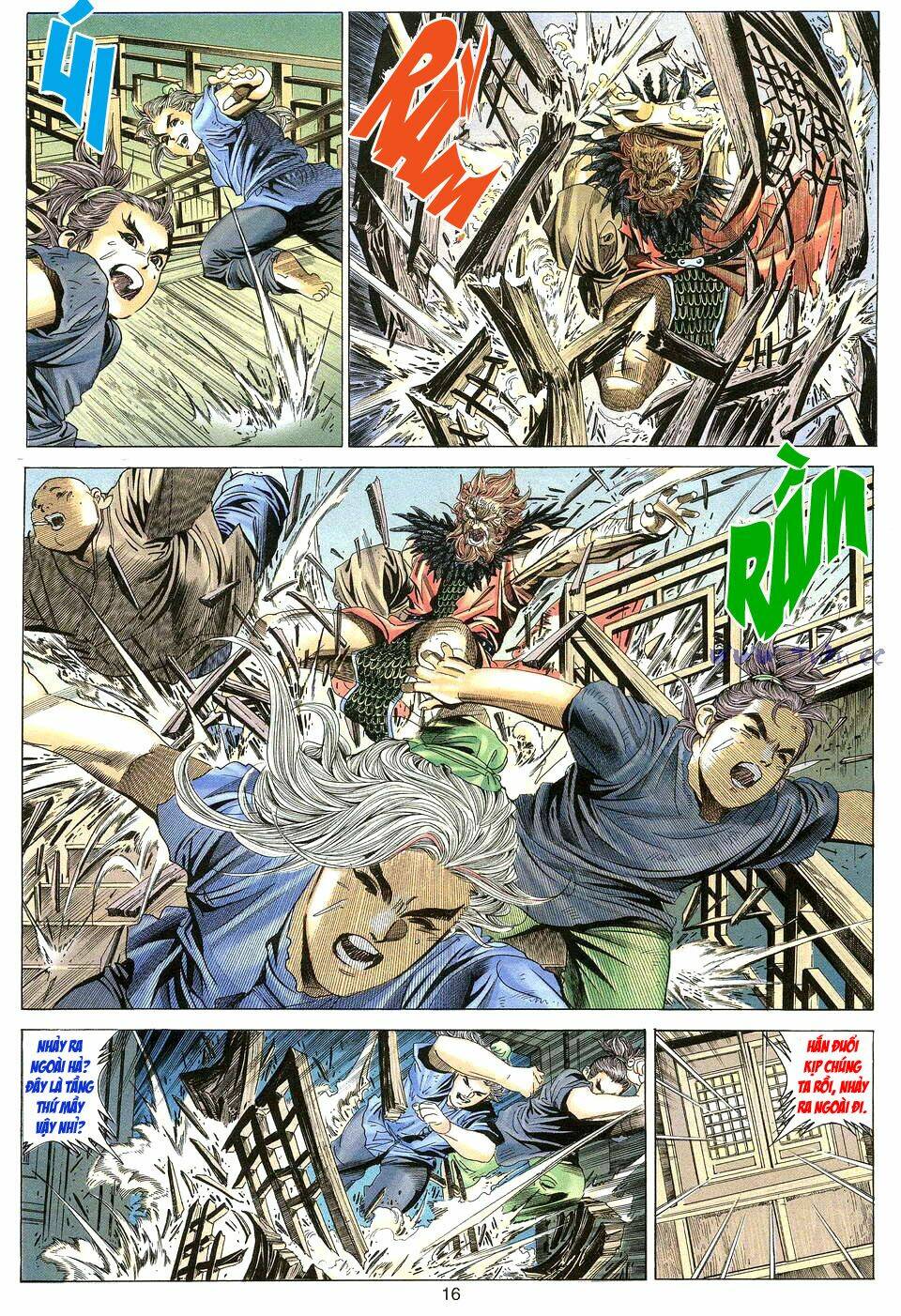 tuyệt thế vô song chapter 3 15