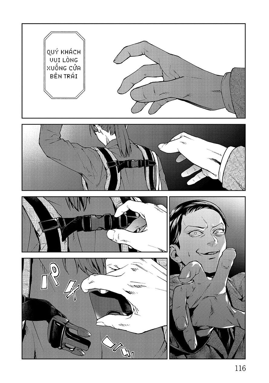 công lý tàn bạo chapter 7.2 13