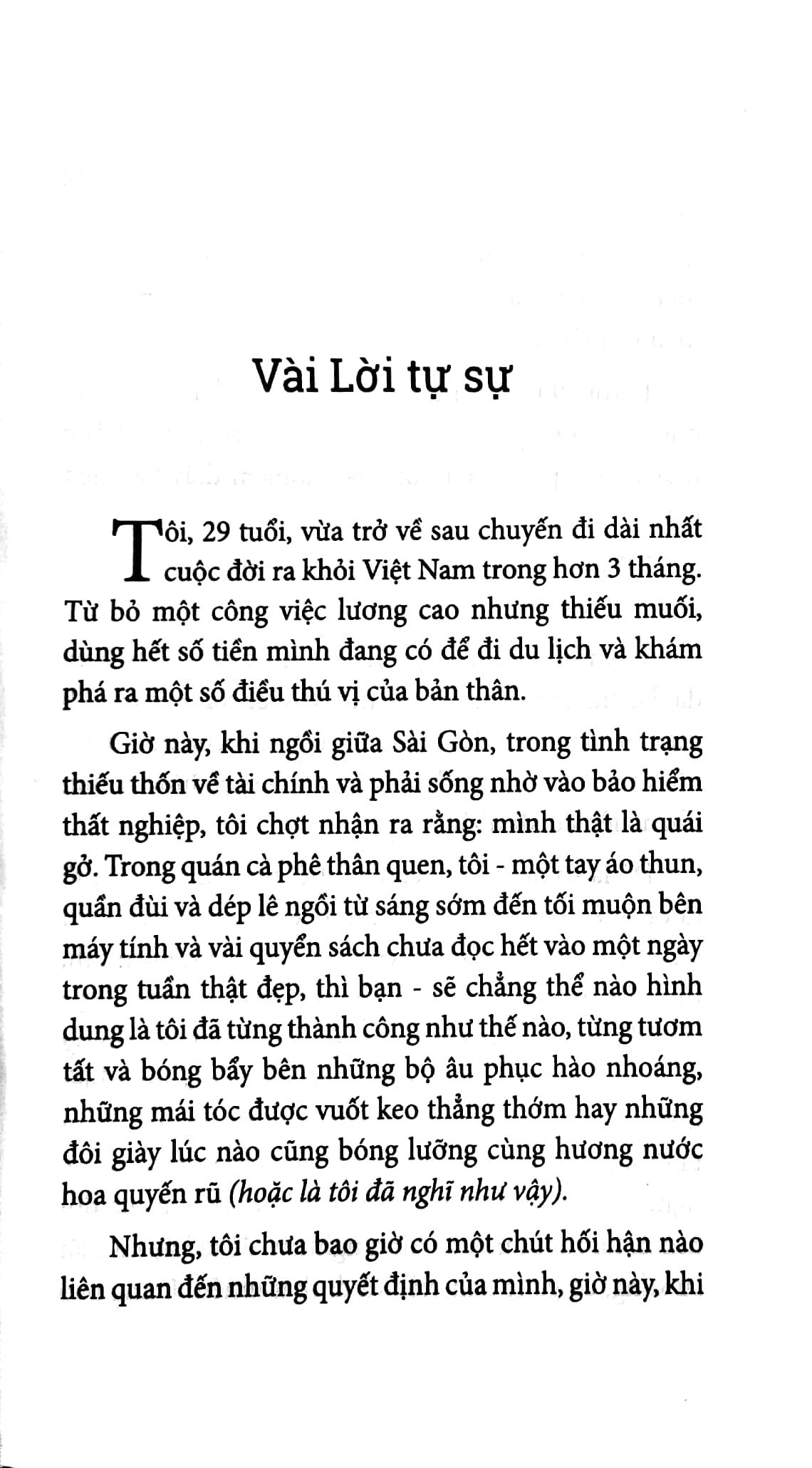 Làm Gì Trước 30