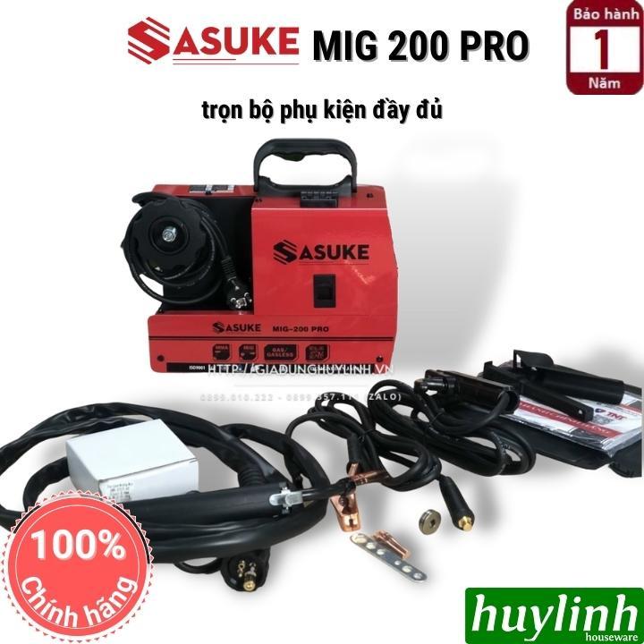 Máy hàn 3 chức năng Sasuke MIG 200 PRO - Tặng cuộn dây 1kg  - Hàng chính hãng