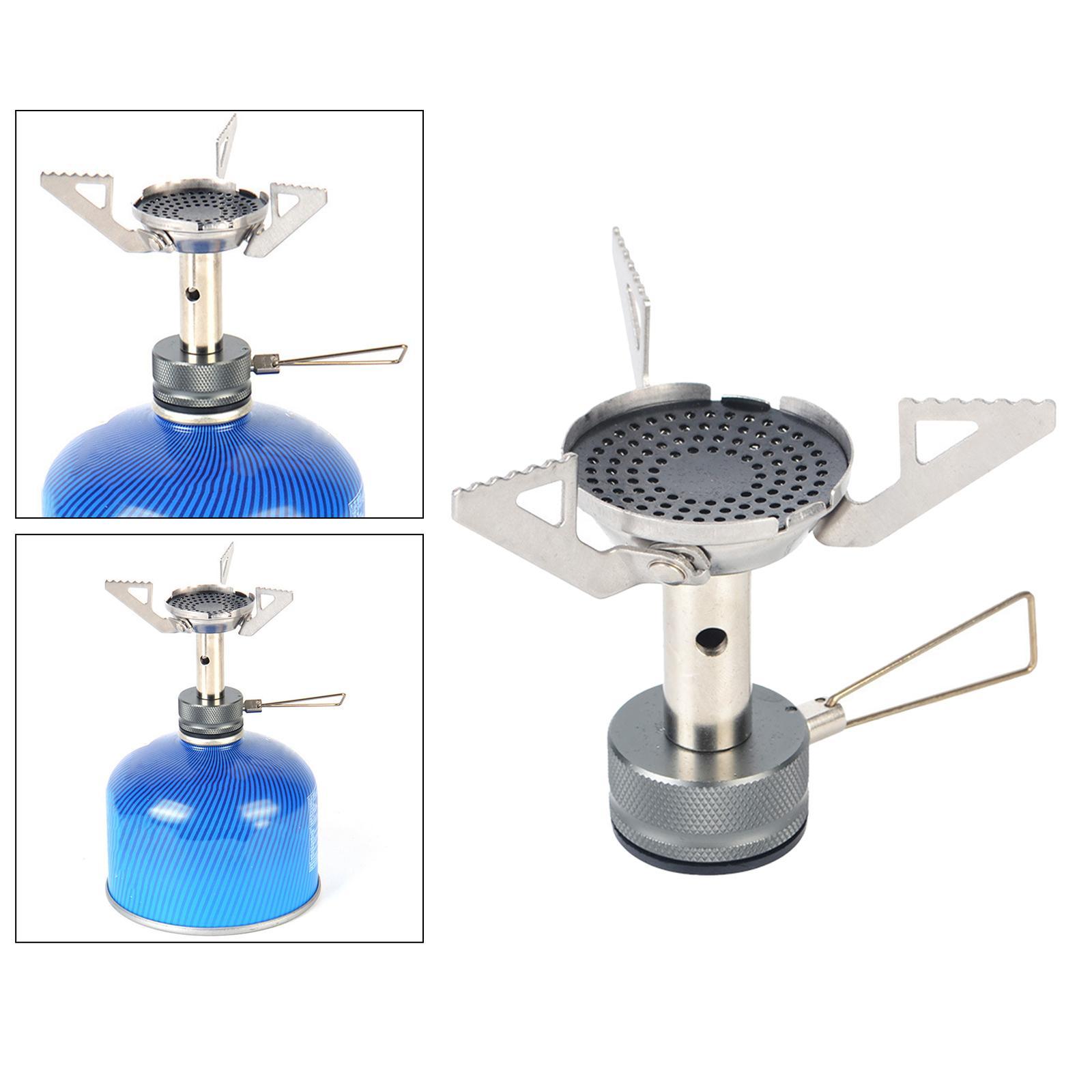 Camping Folding Outdoor Burner Portable Cooking Oven Pocket Picnic