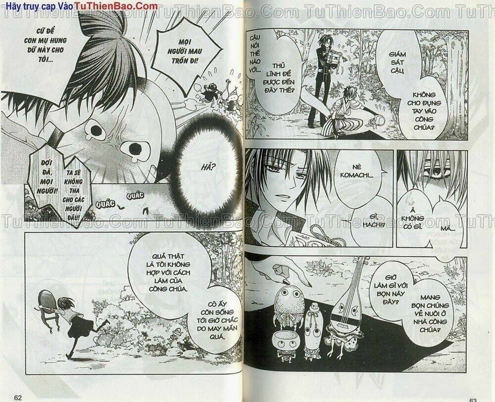 triệu hồi sư chapter 4 32