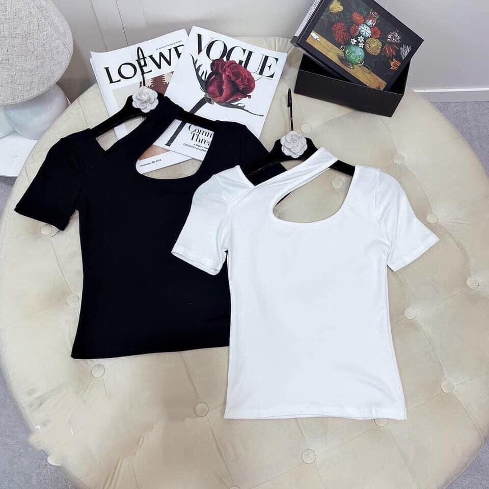 Áo Croptop Kiểu Hở Vai