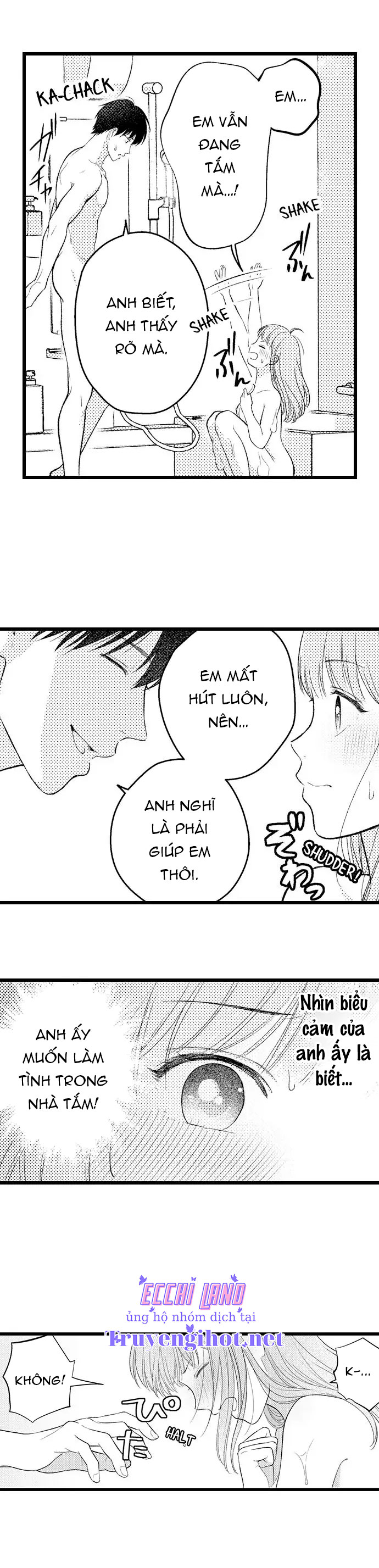 chỉ 3 giây sau, anh ấy như biến thành quái thú chapter 54.2 7