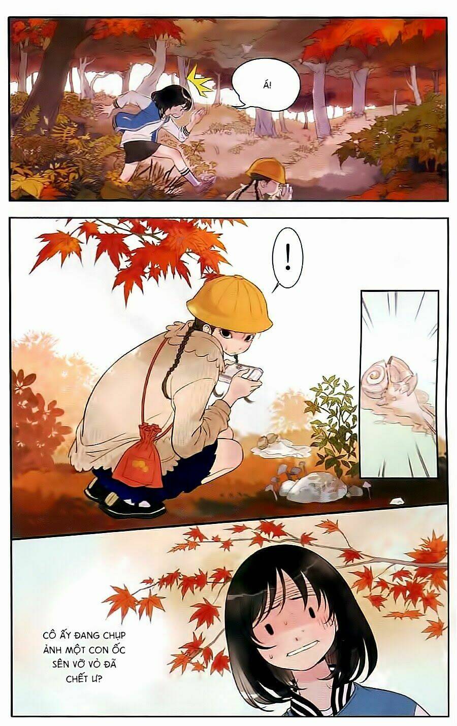 sơn thần và tiểu táo chapter 2 4