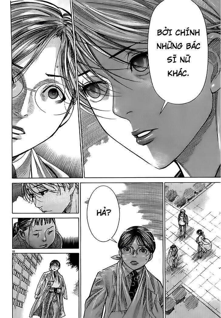 team medical dragon - y đội rồng chapter 135 18