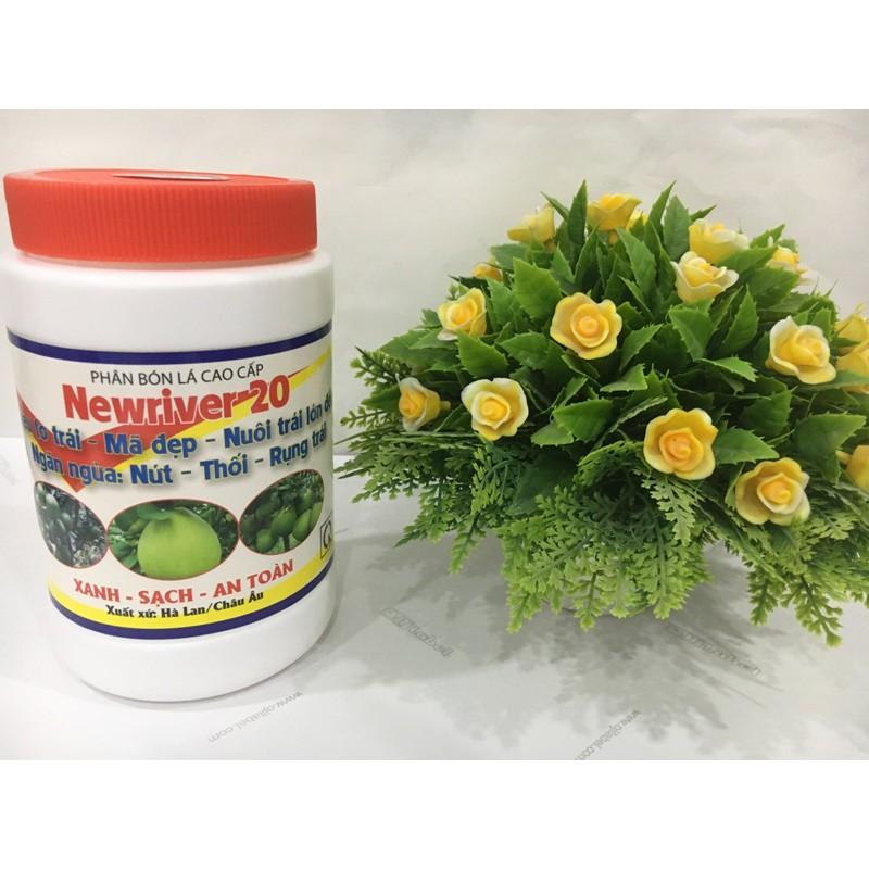 Phân bón Newriver 20-20-20 HŨ 400GR - DƯỠNG CÂY