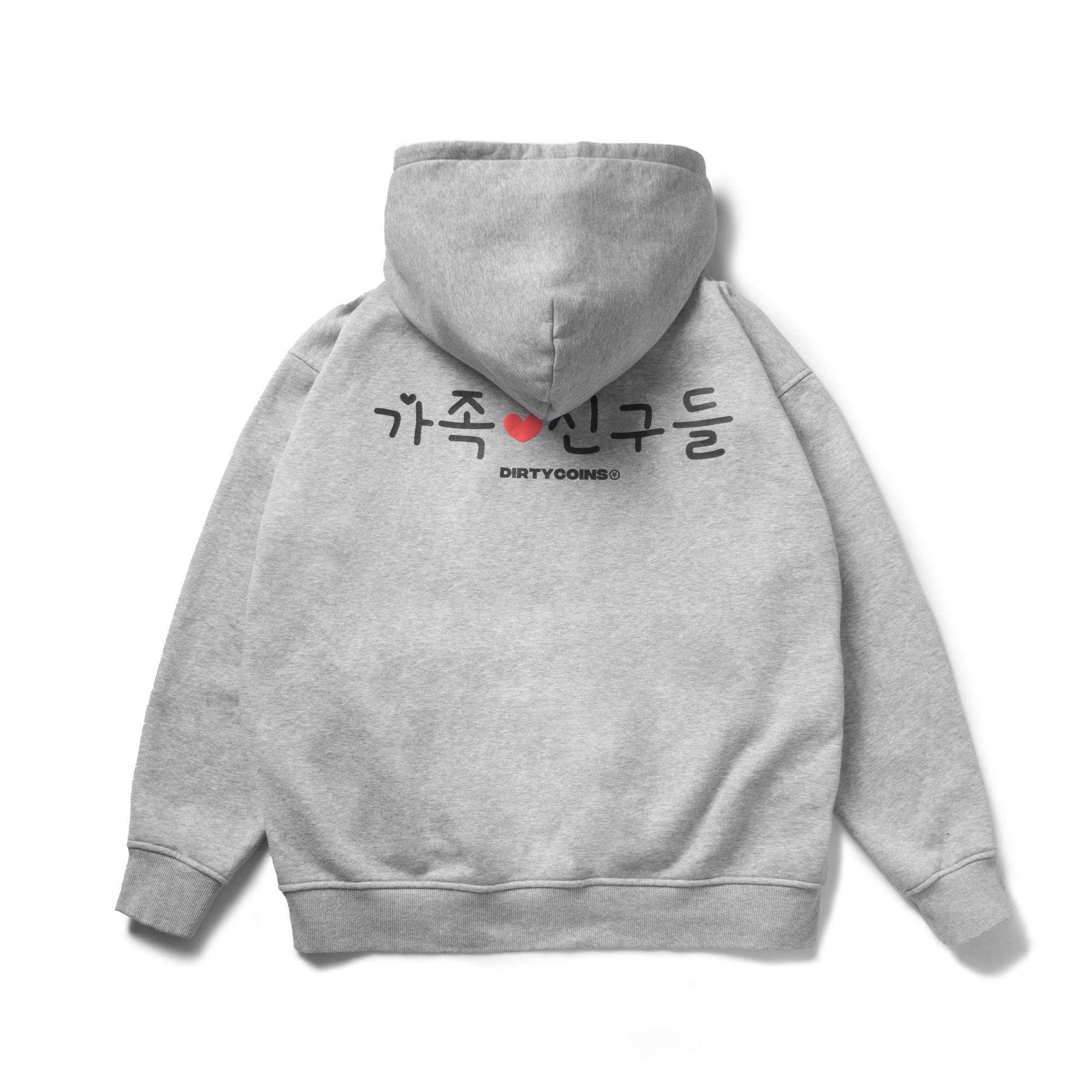 Áo khoác DirtyCoins Chingu Hoodie - Grey