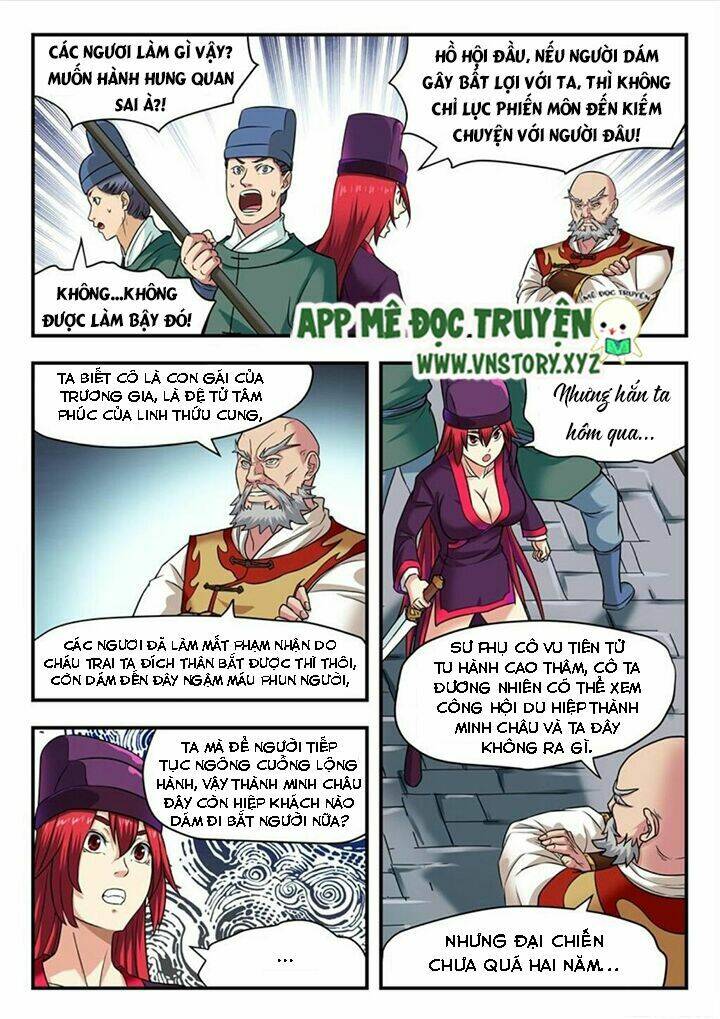 đại bảo kiếm của ta chapter 5 5