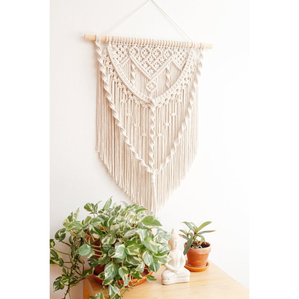 Mành treo tường Macrame - Macrame Wall Hanging