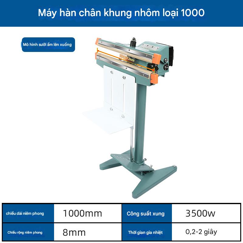 Máy Hàn Miệng Túi PSF-350 – Công Nghiệp, Có Giá Đỡ, Hàn Nhanh, Kín &amp; Dễ Dùng - hàng nhập khẩu