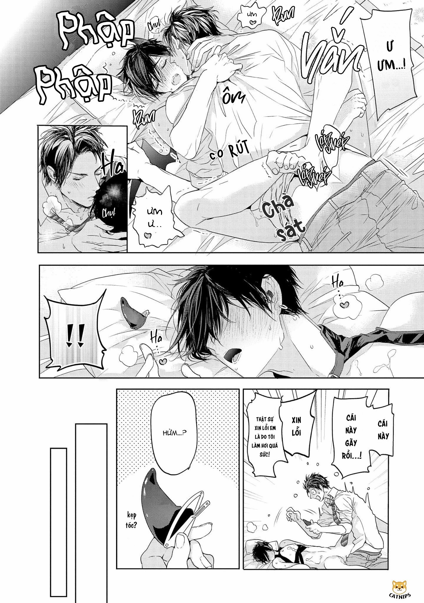 dịch vụ giao hàng của dâm quỷ chapter 0 21