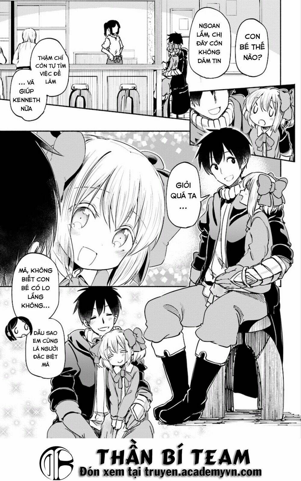 vì con gái, ngay cả ma vương tôi cũng có thể đánh bại chapter 4 2