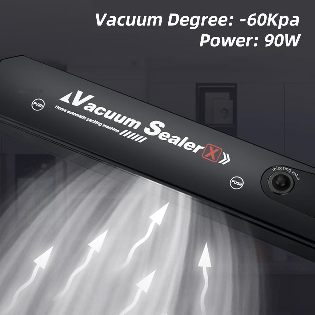 Vacuum Sealer Machine Automatic Food Saver Household Vacuum packaging Machine Compact Design Preservation with Bags