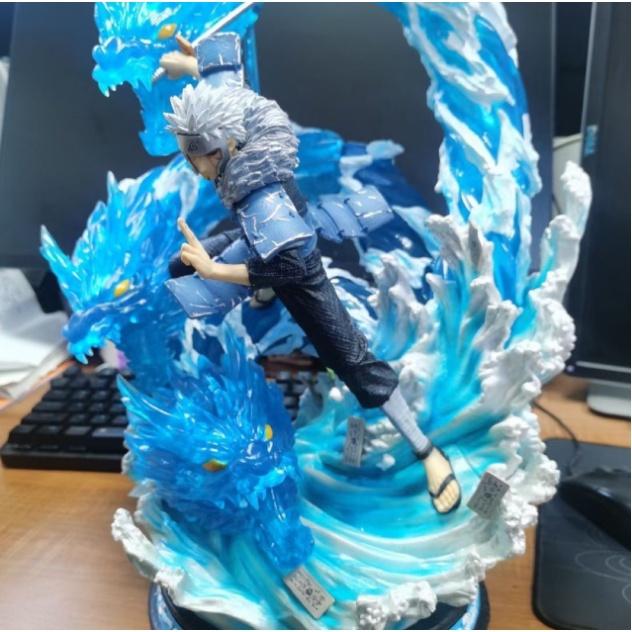 Mô hình Tobirama Hokage đệ nhị có led 43cm - Naruto