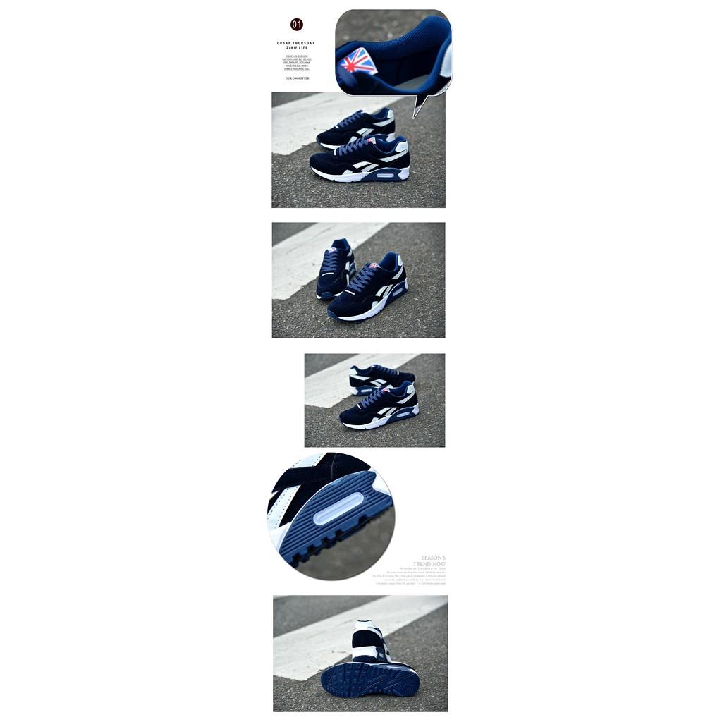 Giày thể thao nam Airmax 22166a thoải mái năng động dành cho nam