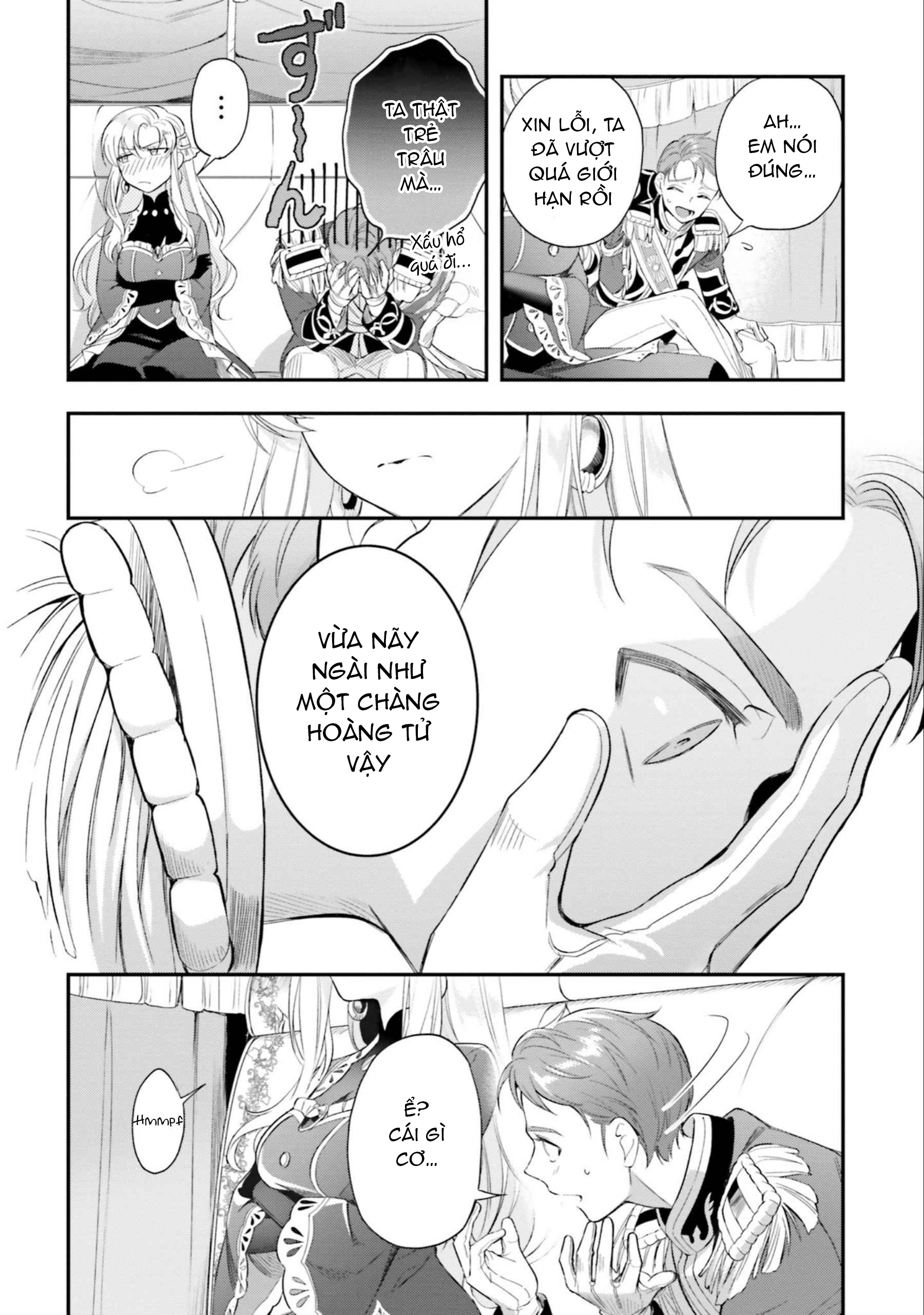 với một ngày còn lại, ta sẽ phá nát các lá lá cờ hủy diệt chapter 14.2 16