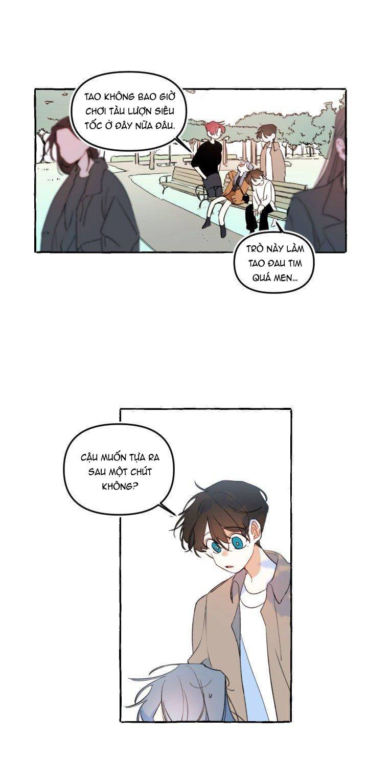 tình yêu có cần app dịch? chapter 10 7