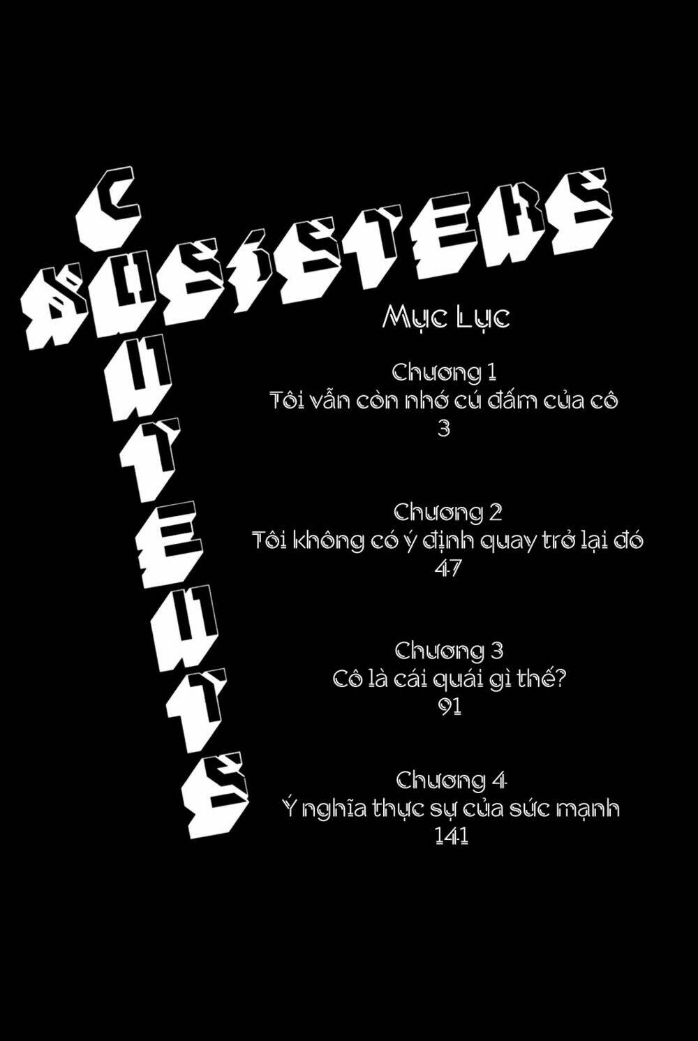 xo sisters chapter 1 4