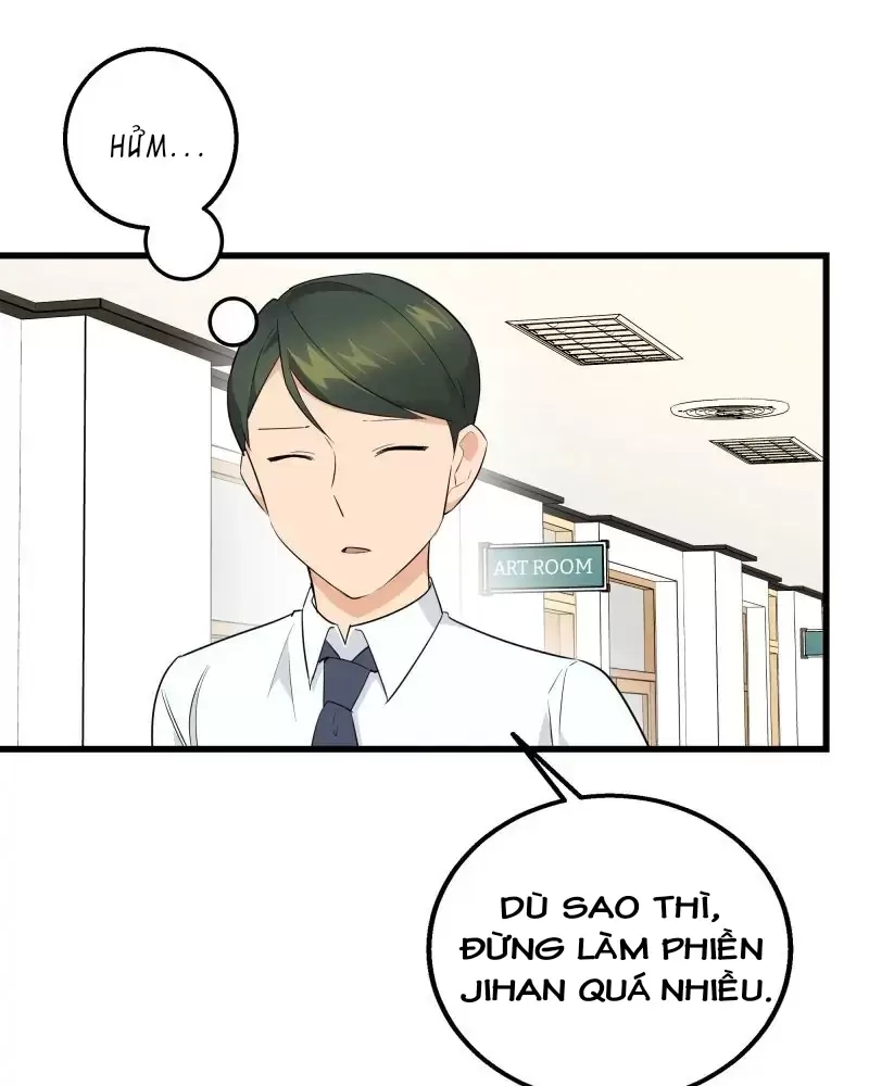 anh bạn của tôi đang phát sáng kìa ! chapter 4 58