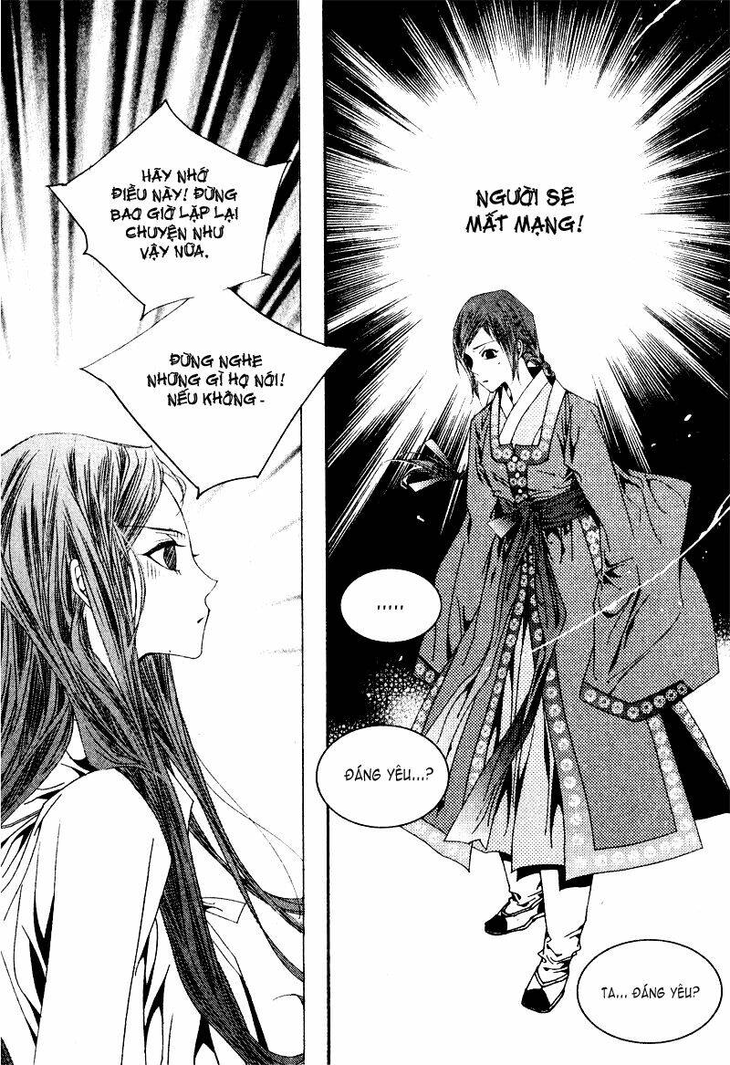 yeonmo - hoàng đế giả trai chapter 2 39