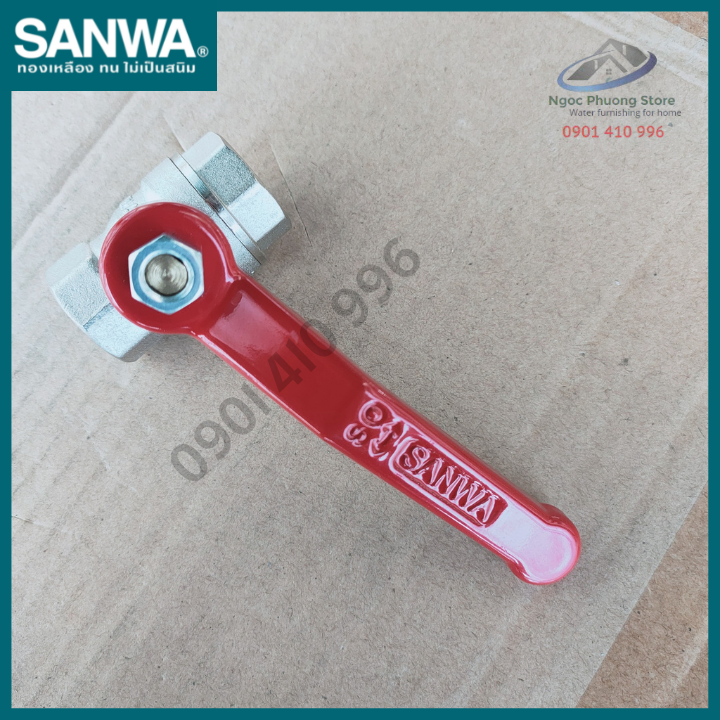 Van bi tay gạt dài SANWA Phi 21mm, Phi 27mm, Phi 34mm BV15FB
