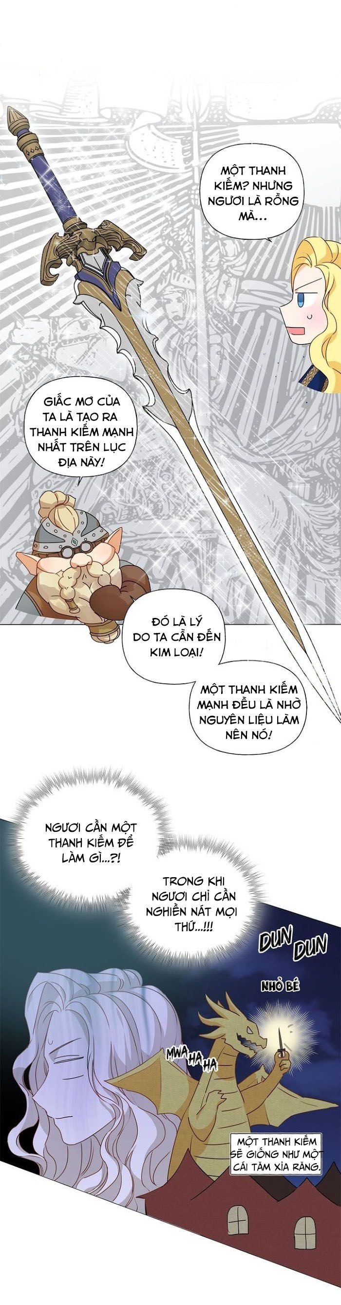 triệu hồi sư với mái tóc màu hoàng kim chapter 47 16