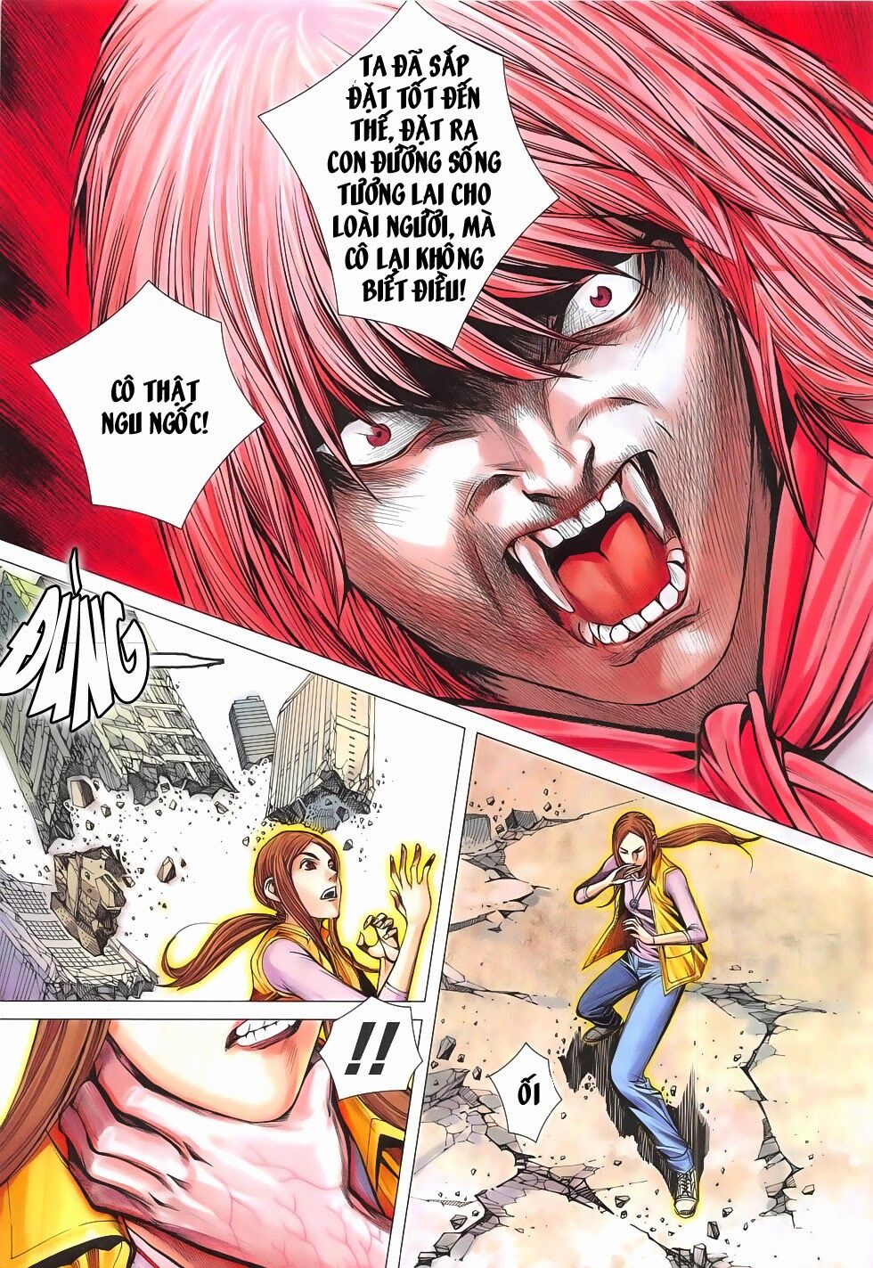 đại quân phiệt chapter 54 27