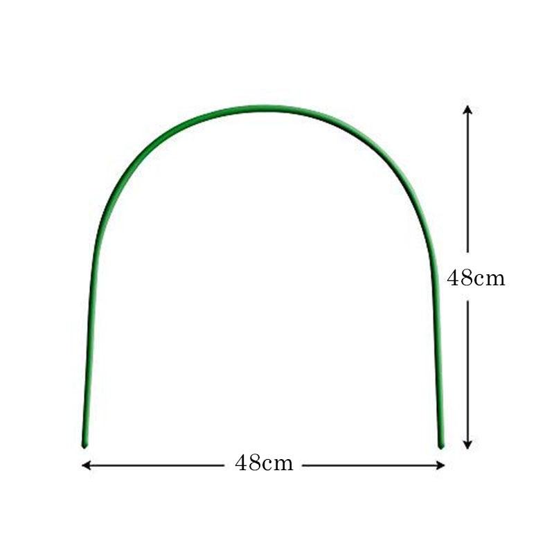 Bộ Khung Vòm Trồng Rau Chắn Côn Trùng, Phủ Nilong