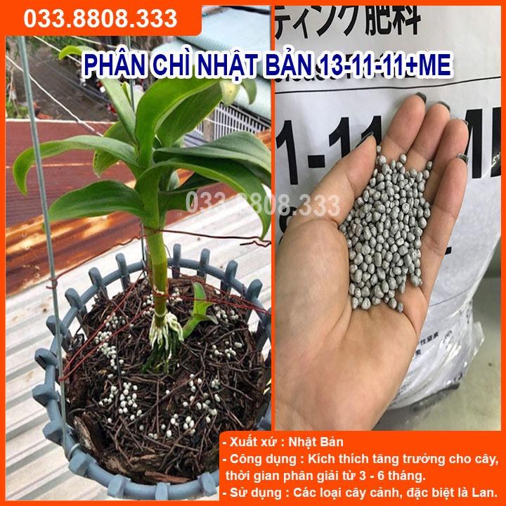 PHÂN CHÌ NHẬT BẢN HI-CONTROL 13-11-11+ME ( 500gram) -dùng cho lan, cây cảnh