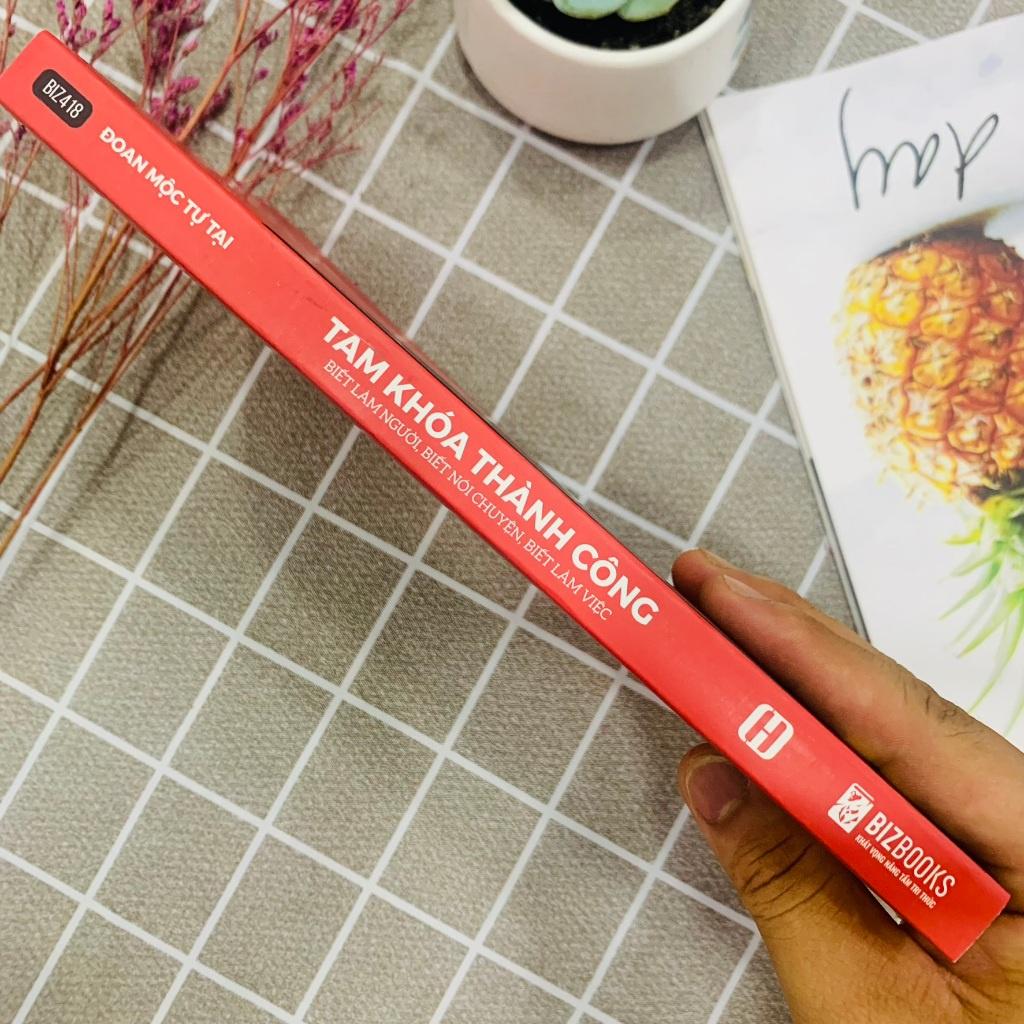 Tam Khoá Thành Công - Biết Làm Người, Biết Nói Chuyện, Biết Làm Việc - Bản Quyền