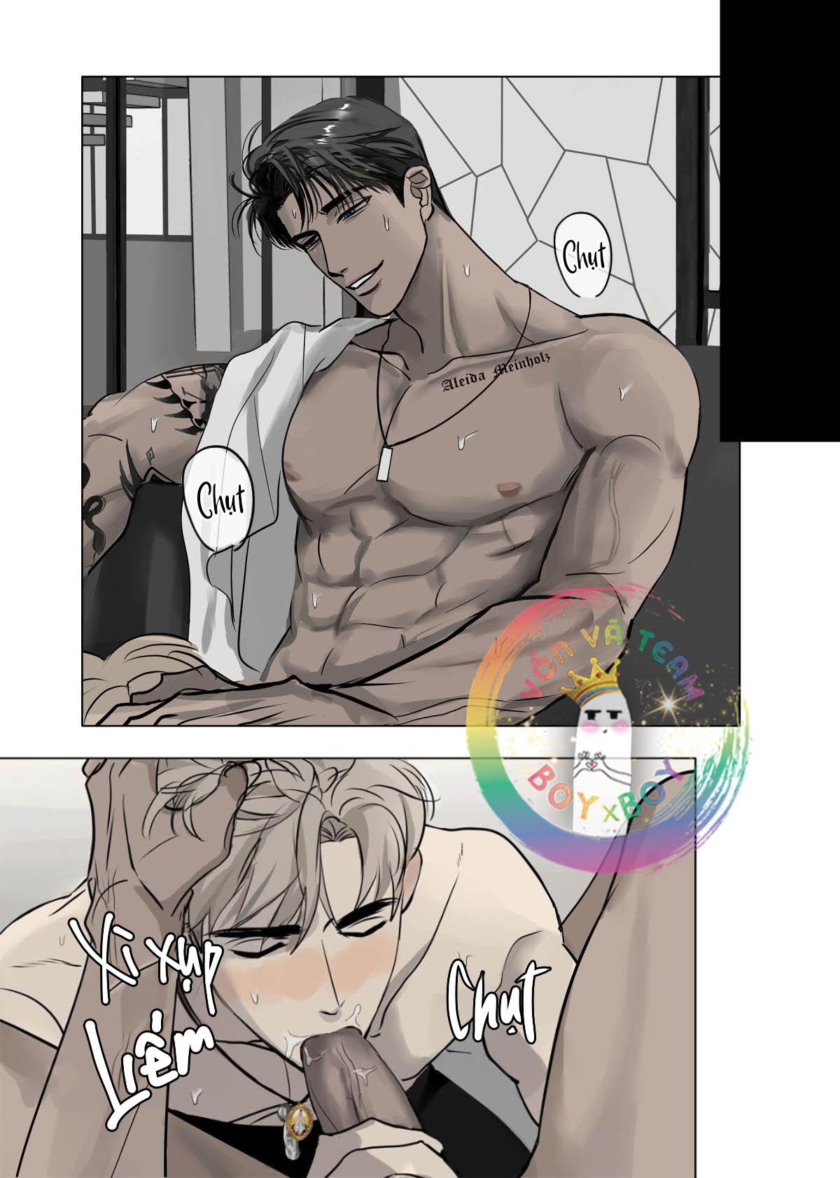 cà phê sữa ịch ịch chapter 8 1